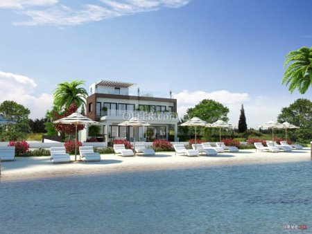 New Luxurious four bedroom beach front villa in Larnaca - 6
