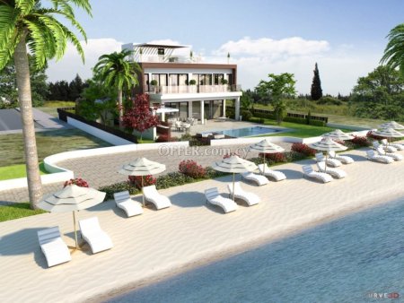 New Luxurious four bedroom beach front villa in Larnaca - 5