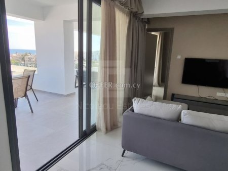 Three bedroom resale apartment with sea view in Larnaca center - 3