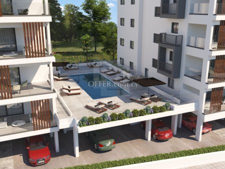 New two bedroom apartment in Larnaca City center - 3