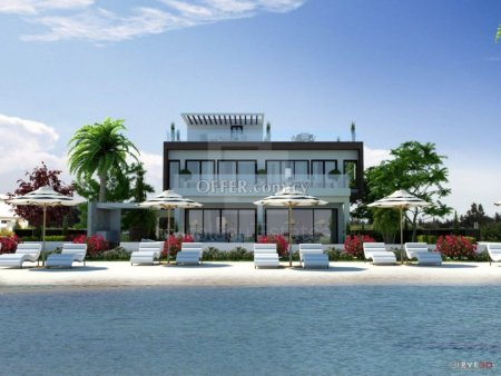 New Luxurious four bedroom beach front villa in Larnaca - 3