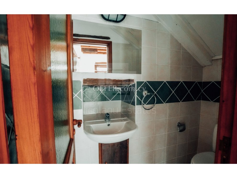 Traditional stone house with private swimming pool in Louvaras village - 2
