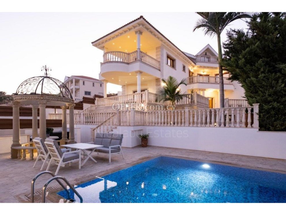 Stunning six bedroom villa in Kalogirous Mouttagiaka area of Limassol - 7