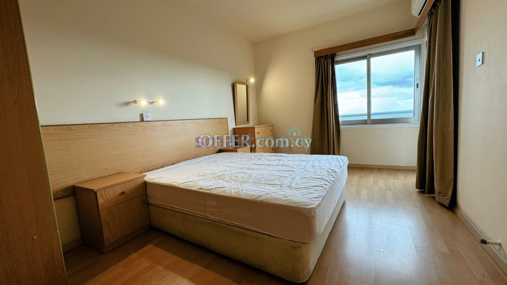 1 Bedroom Top Floor Apartment Sea Views For Rent Limassol - 7