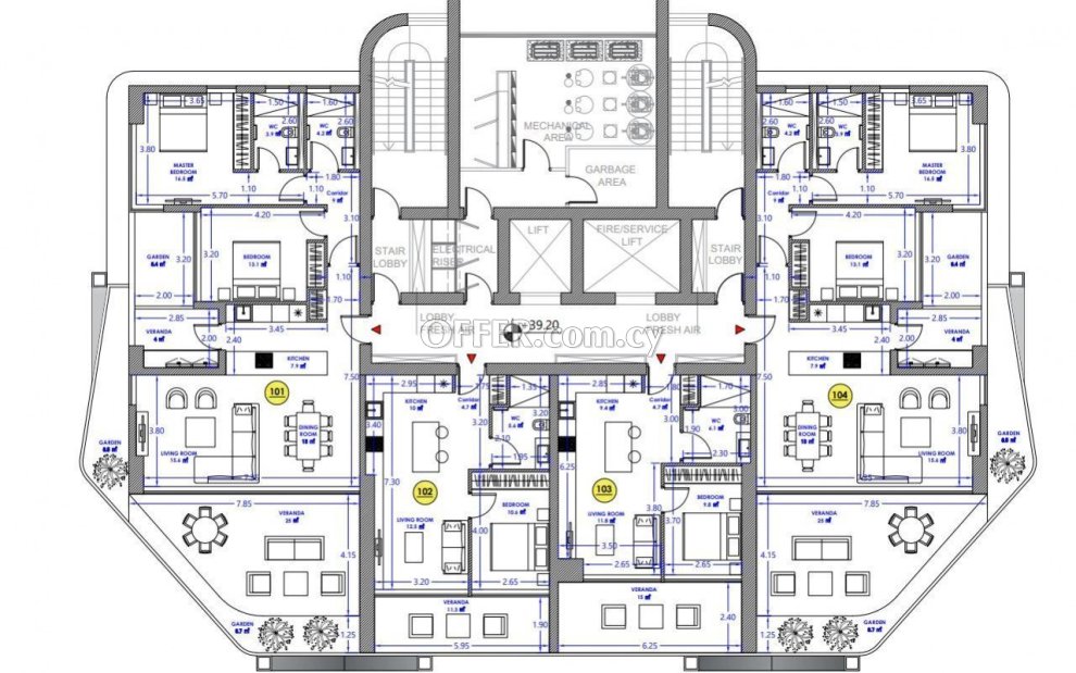 Apartment (Flat) in Germasoyia Tourist Area, Limassol for Sale - 2
