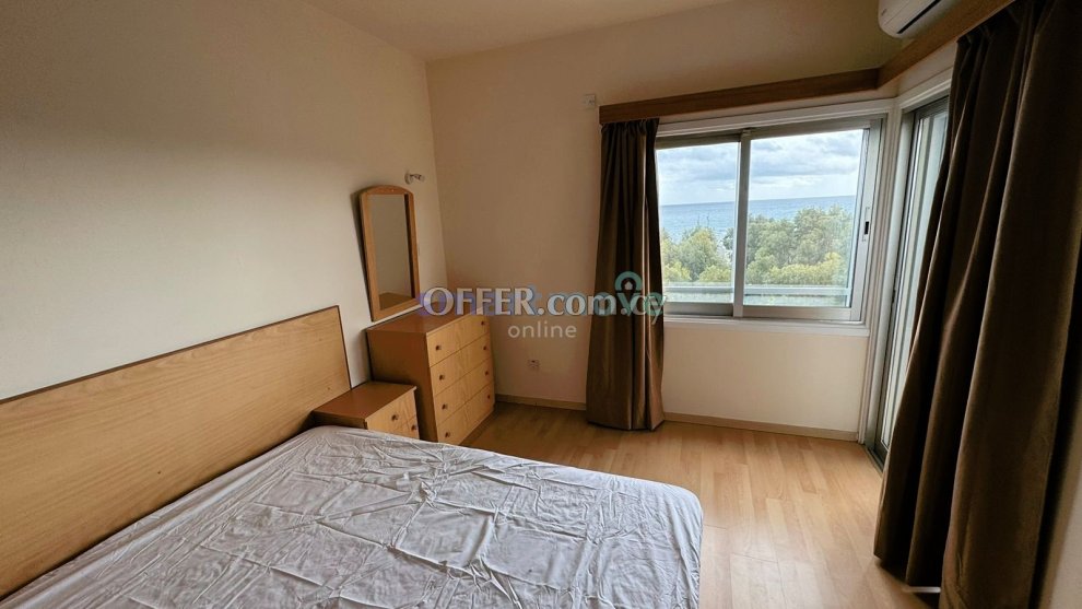 1 Bedroom Top Floor Apartment Sea Views For Rent Limassol - 6