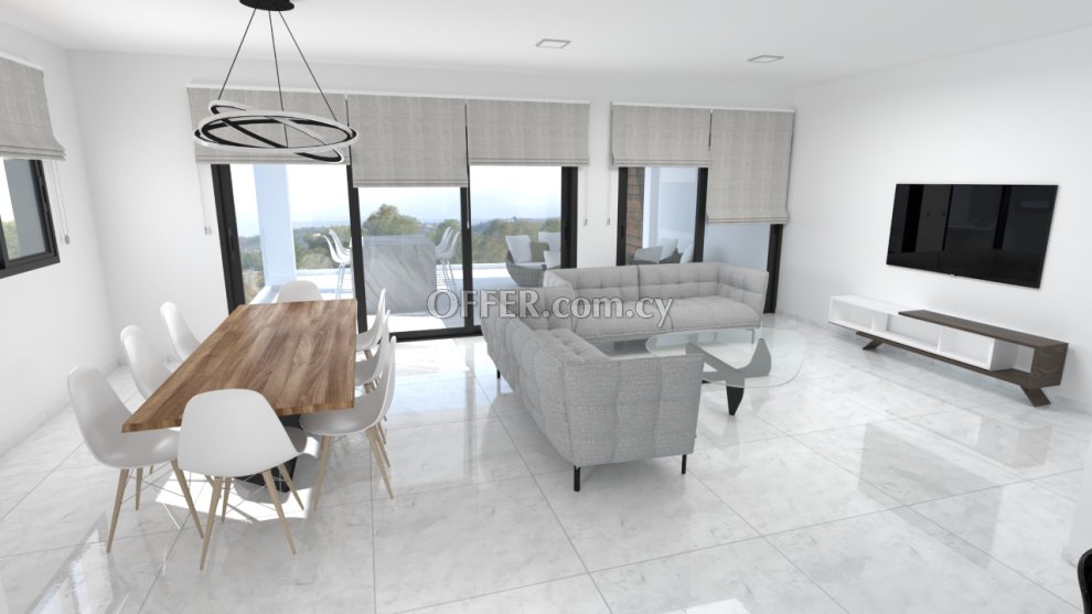 New For Sale €440,000 Penthouse Luxury Apartment 3 bedrooms, Retiré, top floor, Strovolos Nicosia - 3