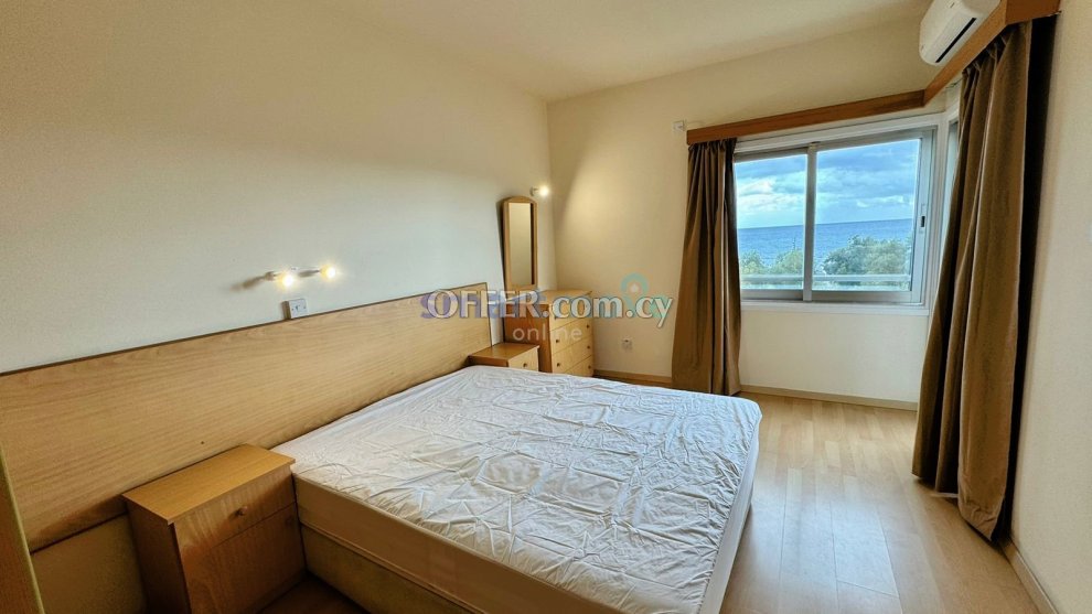 1 Bedroom Top Floor Apartment Sea Views For Rent Limassol - 5