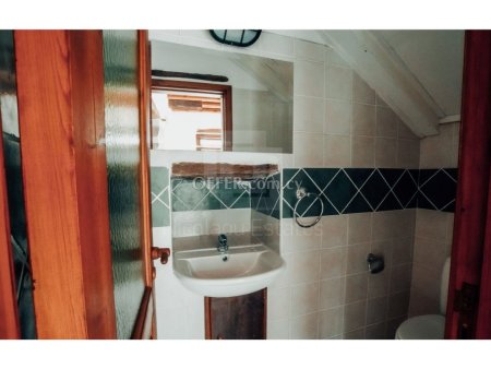 Traditional stone house with private swimming pool in Louvaras village - 2