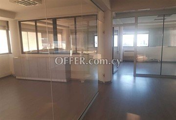 Office 155 sq.m  Close To Kennedys Avenue In perfect Condition- Nicosi