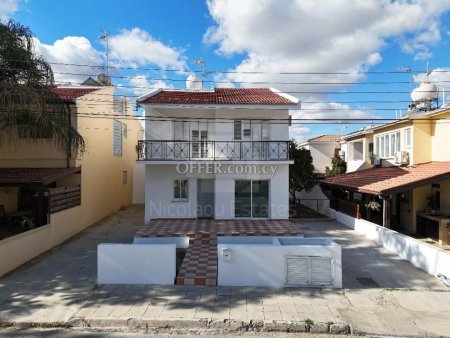 Four Bedroom House with an Attic and Garden for Sale in Lakatamia Nicosia