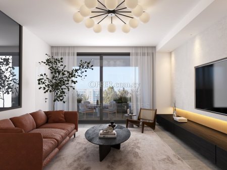 Brand New Three Bedroom Apartment for Sale in Lykavittos Nicosia