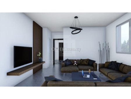 Brand New Three Bedroom Apartment with Garden and Photovoltaics for Sale in Lakatamia Nicosia