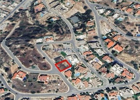 521m2 Residential Land For Sale Limassol - 1