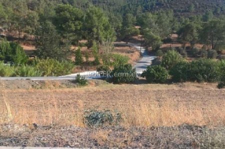 Residential Plot In Mosfiloti, Larnaca