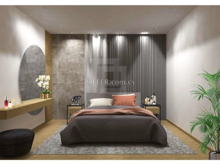 New one bedroom penthouse in Agioi Omologites area near KPMG