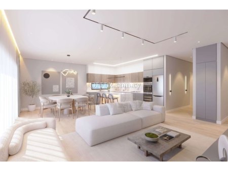 New three bedroom apartment in Agioi Omologites area near KPMG