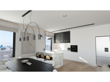 Brand New Three Bedroom Apartments for Sale in the Center of Nicosia