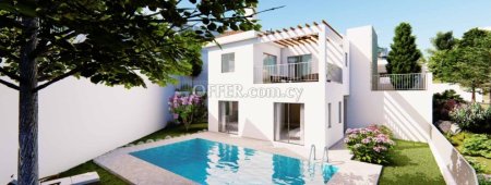 3 Bed Detached House for sale in Neo Chorio, Paphos - 1