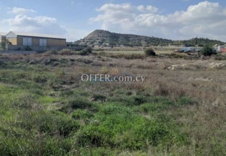 Industrial Field in Alampra, Nicosia - 1