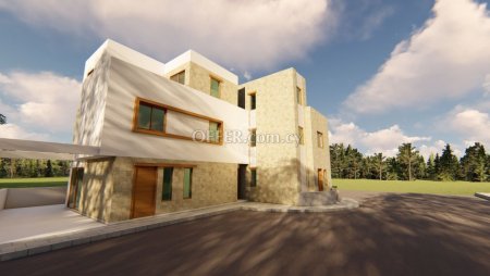2 BEDROOM STONE LOOK MAISONETTE KEY READY  WITH ROOF GARDEN IN PYRGOS