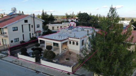 Split level house with semi basement in Lythrodontas Nicosia