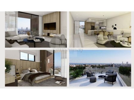 New Luxury three bedroom Penthouse in Paniotis area of Germasogeia - 1