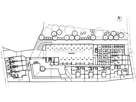 Huge plot for sale in Tala area of Paphos with full building permits architecture plans - 1