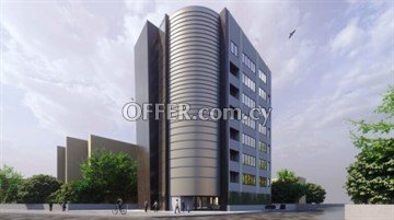 Modern And Elegant Building With Ergonomic Medical And Doctors Offices