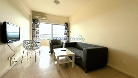 1 Bedroom Top Floor Apartment Sea Views For Rent Limassol