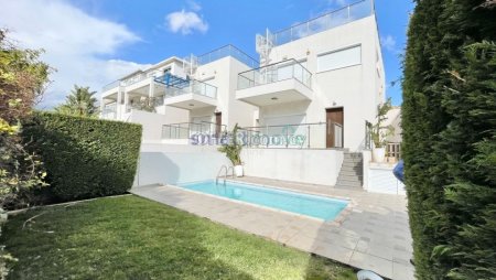 3 Bedroom Detached House Private Pool For Sale Limassol