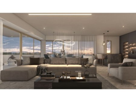 Brand New Spacious Two Bedroom Apartment for Sale in Strovolos Nicosia - 1