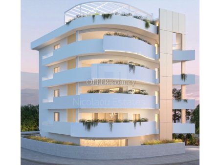 Brand New Spacious Three Bedroom Floor Apartments for Sale in Strovolos Nicosia