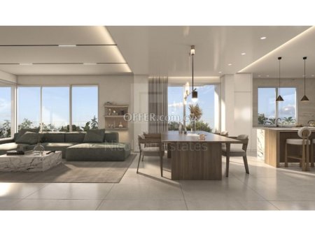 Brand New Spacious Top Floor Three Bedroom Apartment for Sale in Acropoli Nicosia