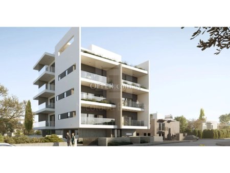 Brand new 1 bedroom apartment in Zakaki ready to move in