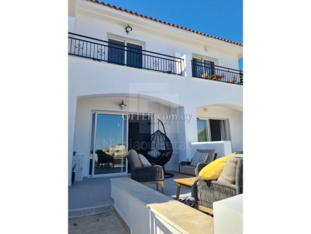 Two bedroom semi detached house in Peyia area of Paphos