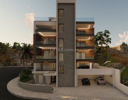 Apartment (Penthouse) in Agia Fyla, Limassol for Sale