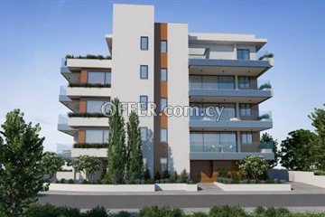 3 Bedroom Penthouse  In Close To The Larnaka Port- With Roof Garden