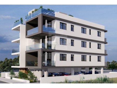 New two bedroom penthouse in Faneromeni area of Larnaca