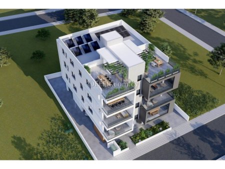 New three bedroom penthouse in Faneromeni area of Larnaca - 1