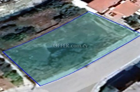 For Sale €165,000 Plot Latsia (Lakkia) Nicosia