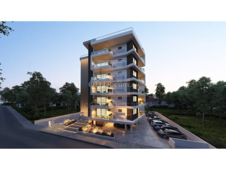 New three bedroom penthouse near Mackenzie beach in Larnaca - 10