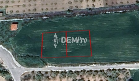 Residential Plot  For Sale in Stroumbi, Paphos - DP3924 - 2