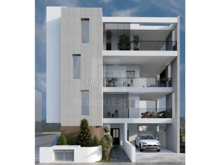Brand New Three Bedroom Apartment with Garden and Photovoltaics for Sale in Lakatamia Nicosia - 10