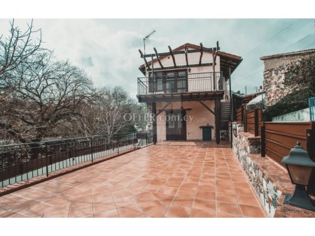 Traditional stone house with private swimming pool in Louvaras village - 10