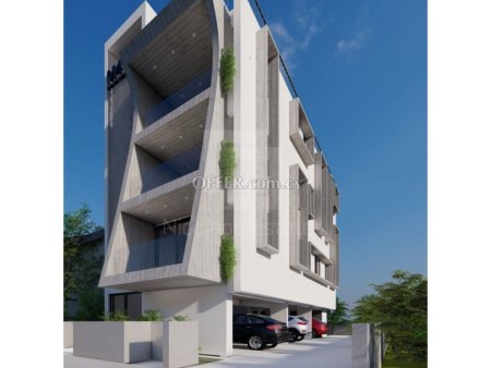 New modern one bedroom apartment in Engomi area Nicosia - 10
