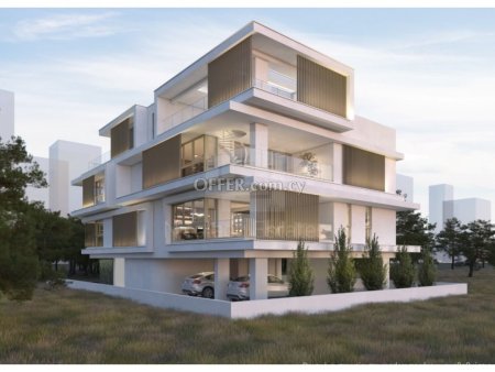 Brand New Three Bedroom Apartment with Roof Garden in Platy Aglantzias Nicosia - 4