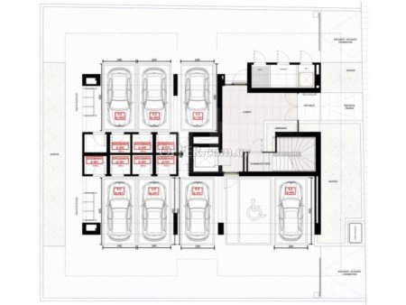Brand New Spacious Top Floor Three Bedroom Apartment for Sale in Acropoli Nicosia - 6