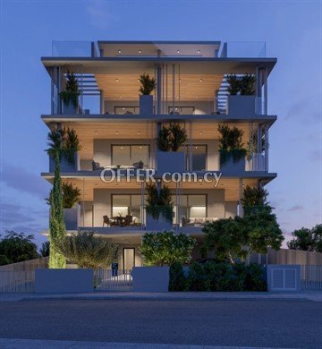 2 Bedroom Penthouse  In Ypsonas, Limassol- With Roof Garden - 8