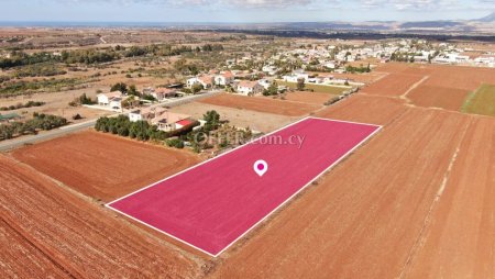 Residential field in Orounta Nicosia. - 7